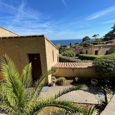 Сasa de vacaciones Maisonnette Vue Mer Carqueiranne