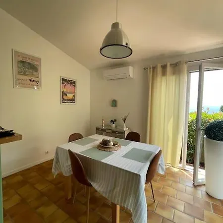 Ferienhaus Maisonnette Vue Mer Carqueiranne